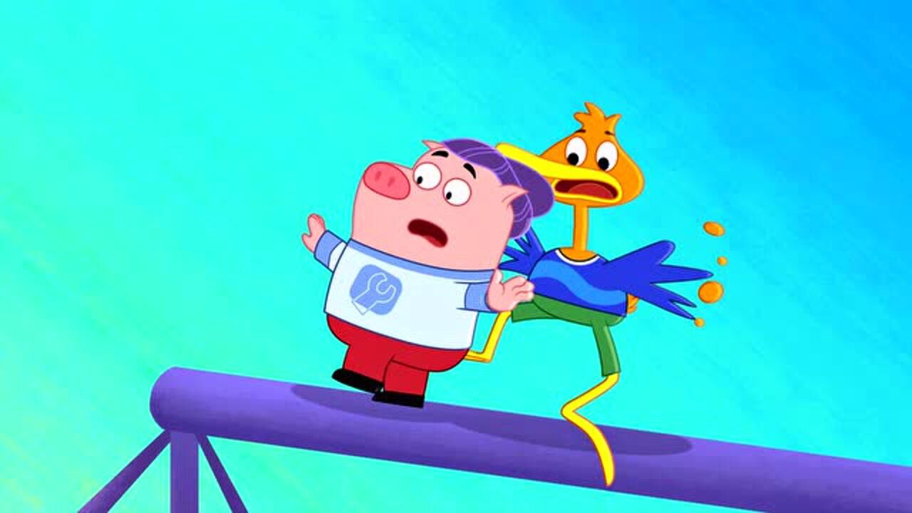 豆小鸭探险小窍门:大家一起来学习,如何做运动_高清1