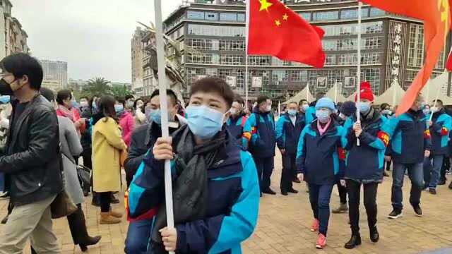 致敬曲靖援鄂抗疫医疗人才——宣威市援鄂医疗队