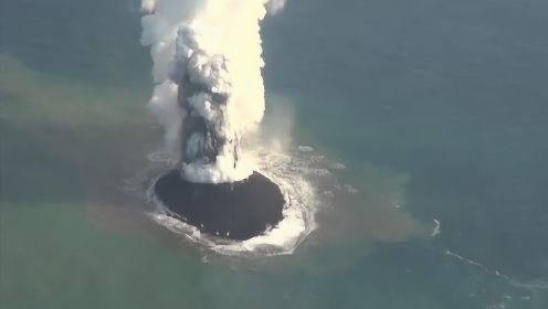 海底火山的喷发有多震撼？冰岛真的是海底火山喷发形成的吗？