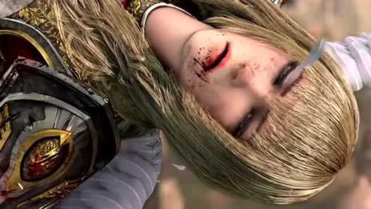 雄兵连-小伦的剑杀死了天使彦