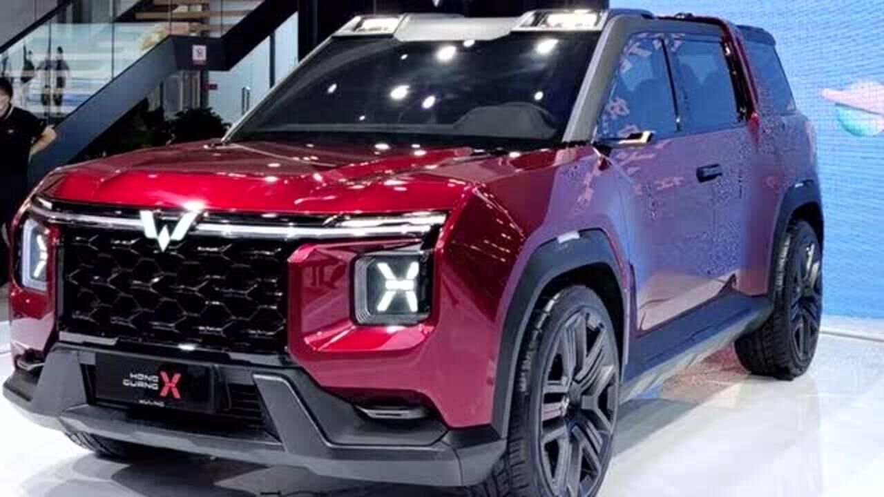 新款五菱宏光x造型高大上