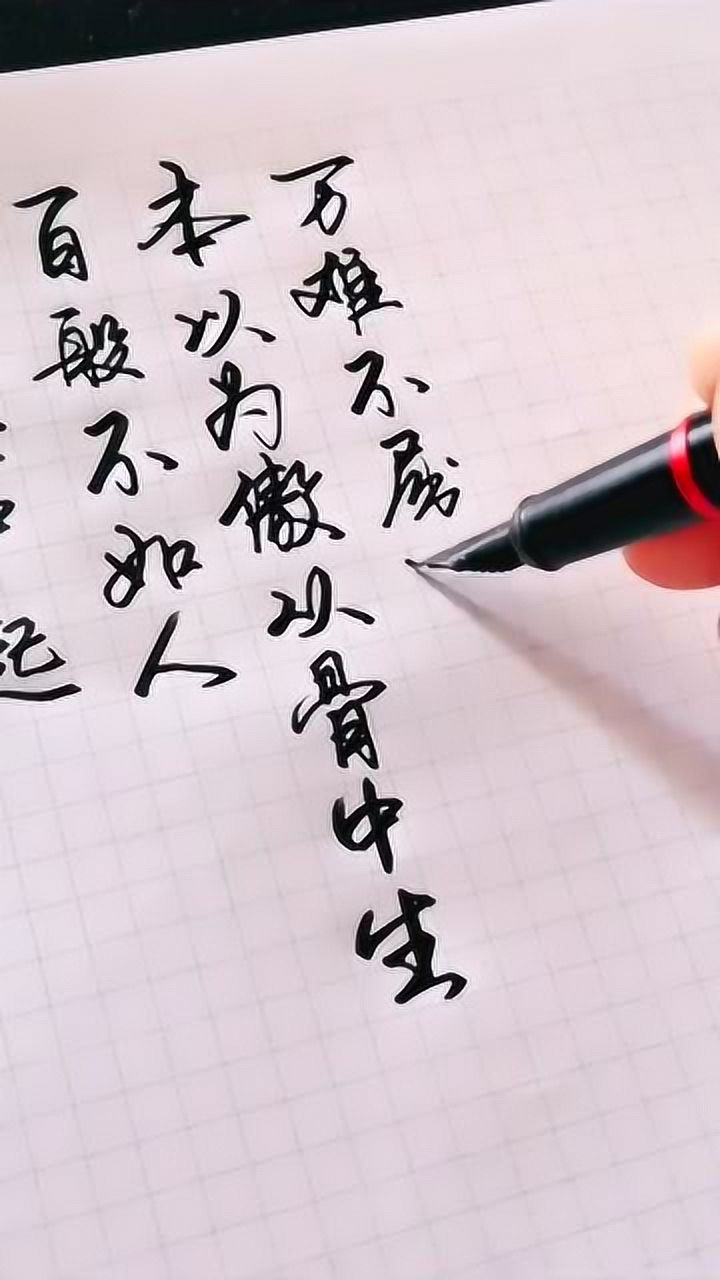 我本一身傲骨奈何世事无常万般皆是命半点不由人