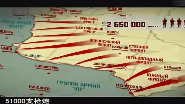 二战之苏德战场,苏联红军解放乌克兰,两百六十万苏军扑向德军!