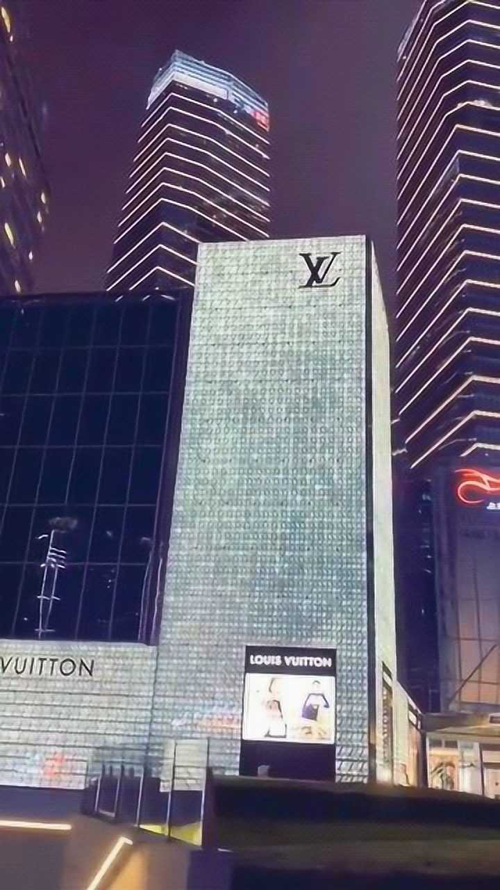 lv公司总部外景,全是金钱的味道,女人的天堂啊