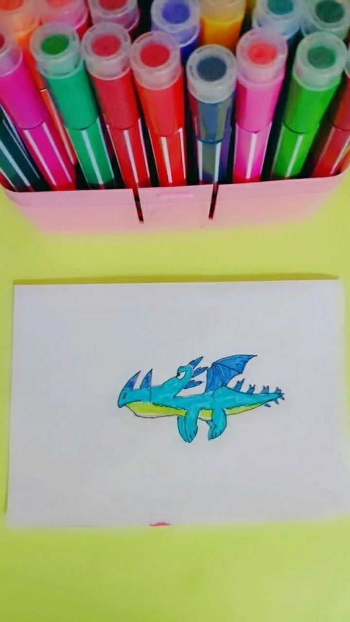 用数字42可以画个小恐龙,大家赶快试试吧