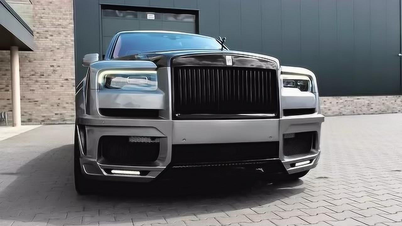 最豪华suv:劳斯莱斯库里南 cullinan (2020)