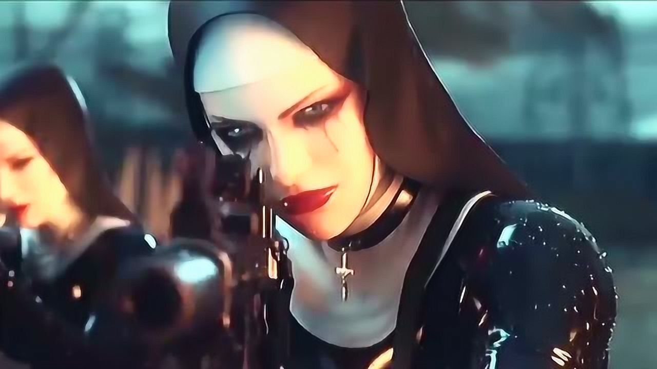 电影级游戏cg修女动画下