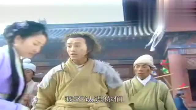 皇后被当成卖烧饼的大娘,老百姓缠着她让她做烧饼吃,皇后懵了