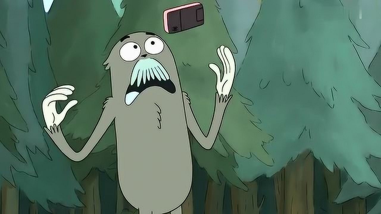 咱们裸熊:查理拍照玩上瘾,熊熊却等着急了