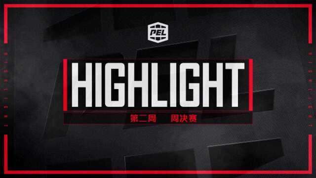 2020 pel和平精英职业联赛s2第二周周决赛高光时刻