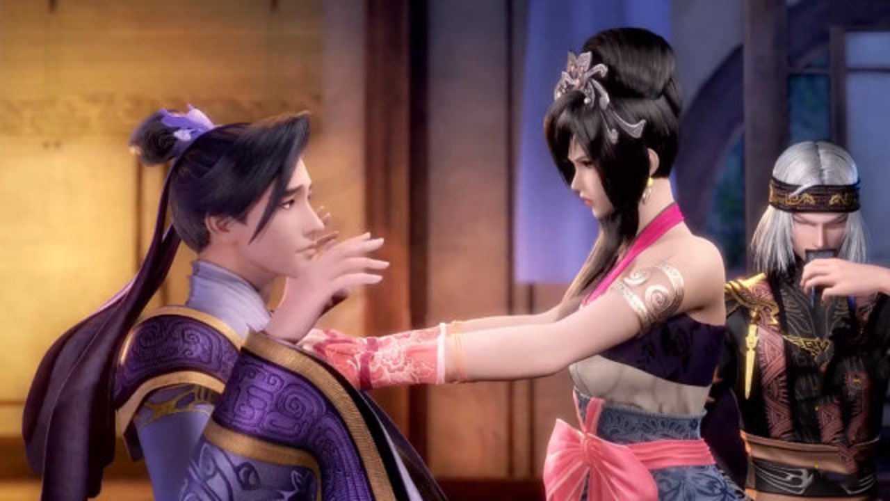 天行九歌红莲为了加入流沙不惜贡献出自己韩非吓得一口酒喷了出来