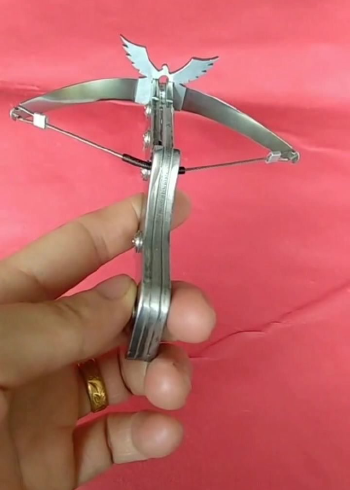 迷你手弩看起来挺漂亮的不知道威力怎么样