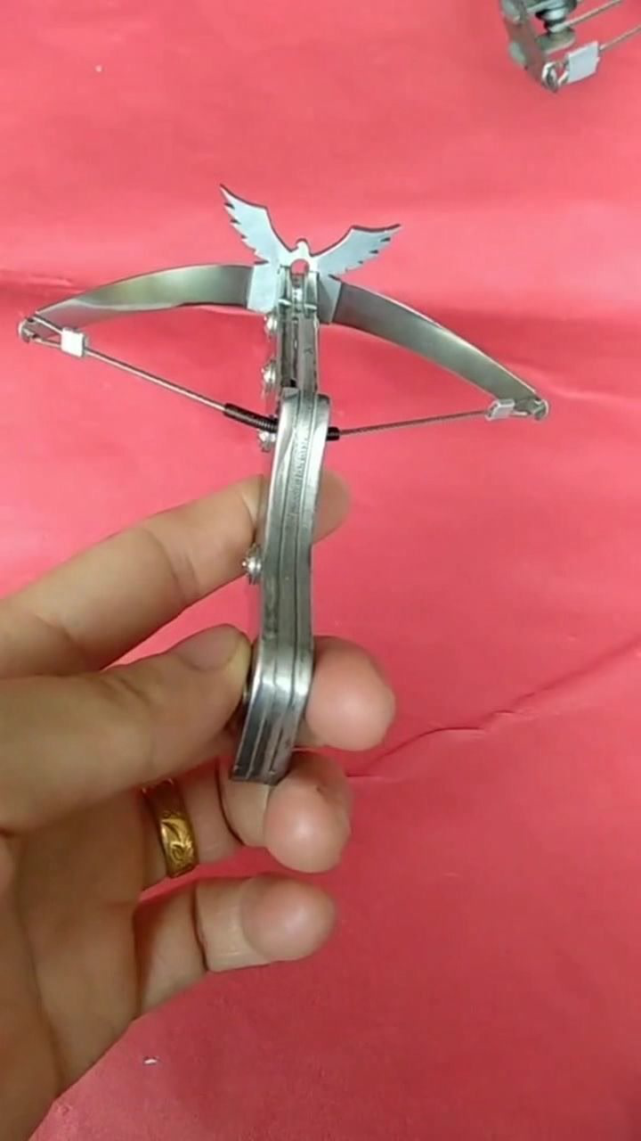 迷你手弩看起来挺漂亮的不知道威力怎么样