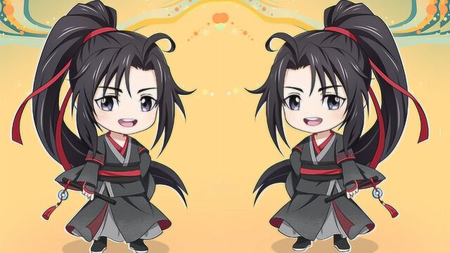 魔道祖师Q手绘:小羡羡可爱值拉满!看了都想抱走!