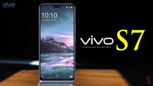 Vivo S7官方外观、设计、摄像头、规格、8GB内存、功能和销售详情