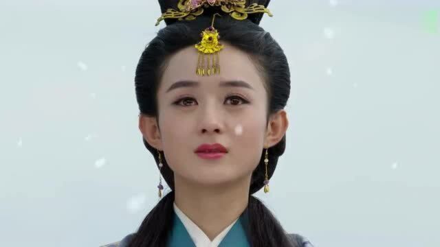 绝色美女含冤受刑,行刑时八月飞雪,这一幕太虐了