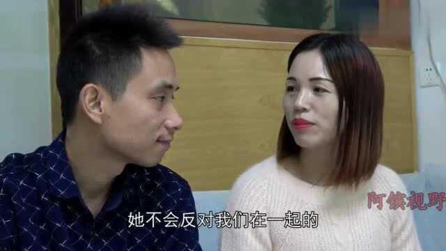 妈妈带回来一个小男友,女儿表面接受,结局继父的做法让女儿感动