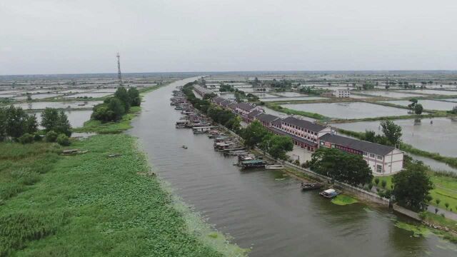 (电视通稿ⷥ›𝥆…ⷧ侤𜚩探访洪泽湖唯一人居岛:渔民上岸 还绿于湖