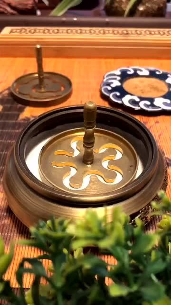 古代安神香的正确做法一根香刮到现在只剩这一点了