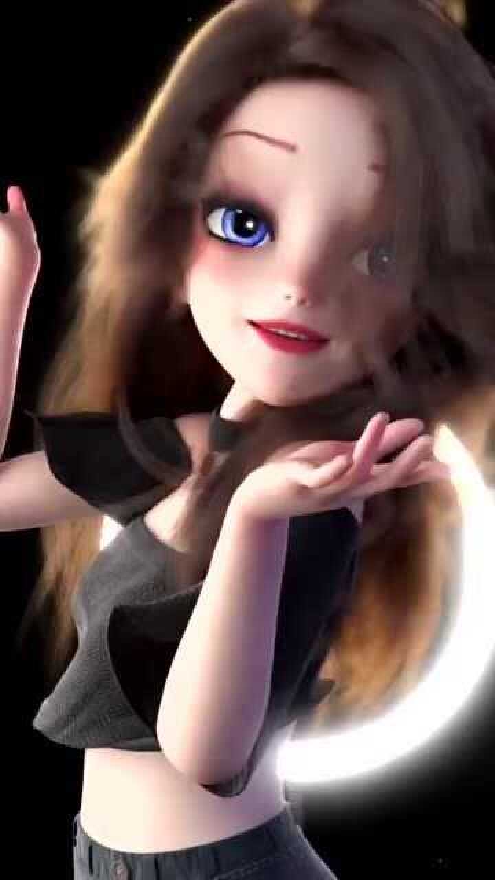 飞狗moco:最近的主人,美到我都不认得了_腾讯视频