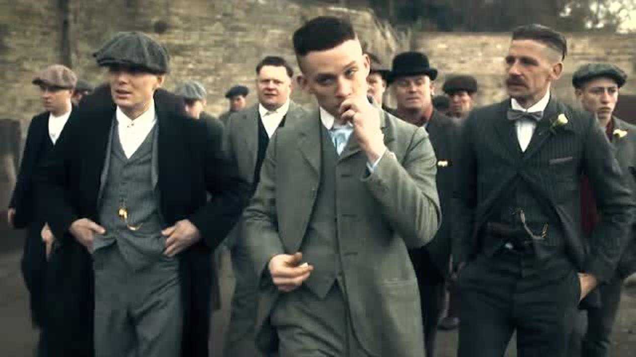 谢尔比家族:最时尚的黑帮,优雅且狂妄,浴血黑帮