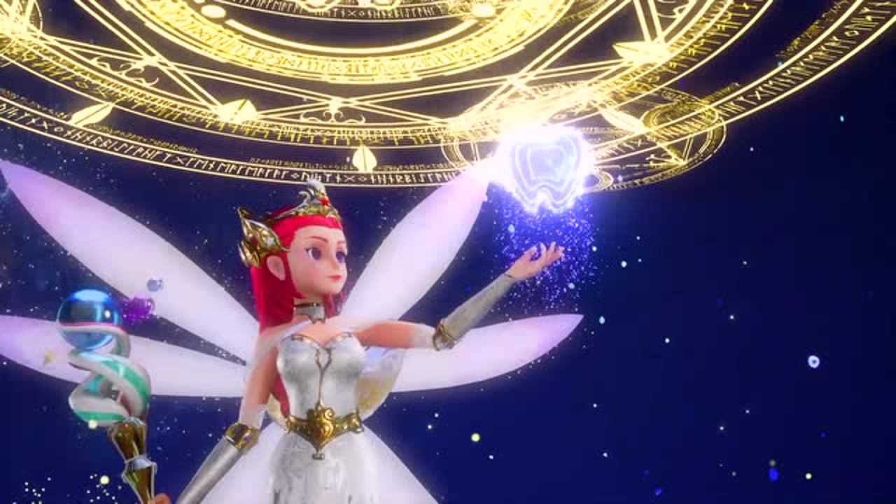 奇幻牙仙堡:牙仙女王好漂亮,皮皮第一次见到牙仙女王