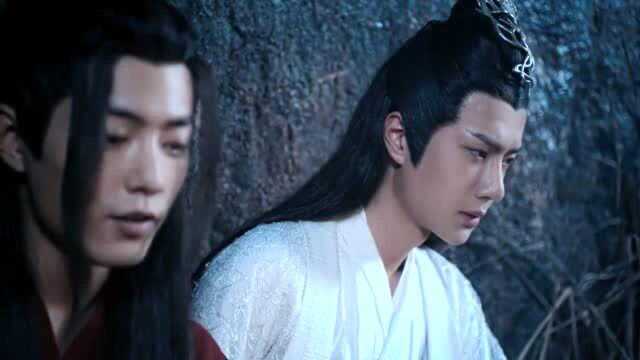 陈情令:魏无羡受伤好痛啊,蓝湛看了一脸心疼