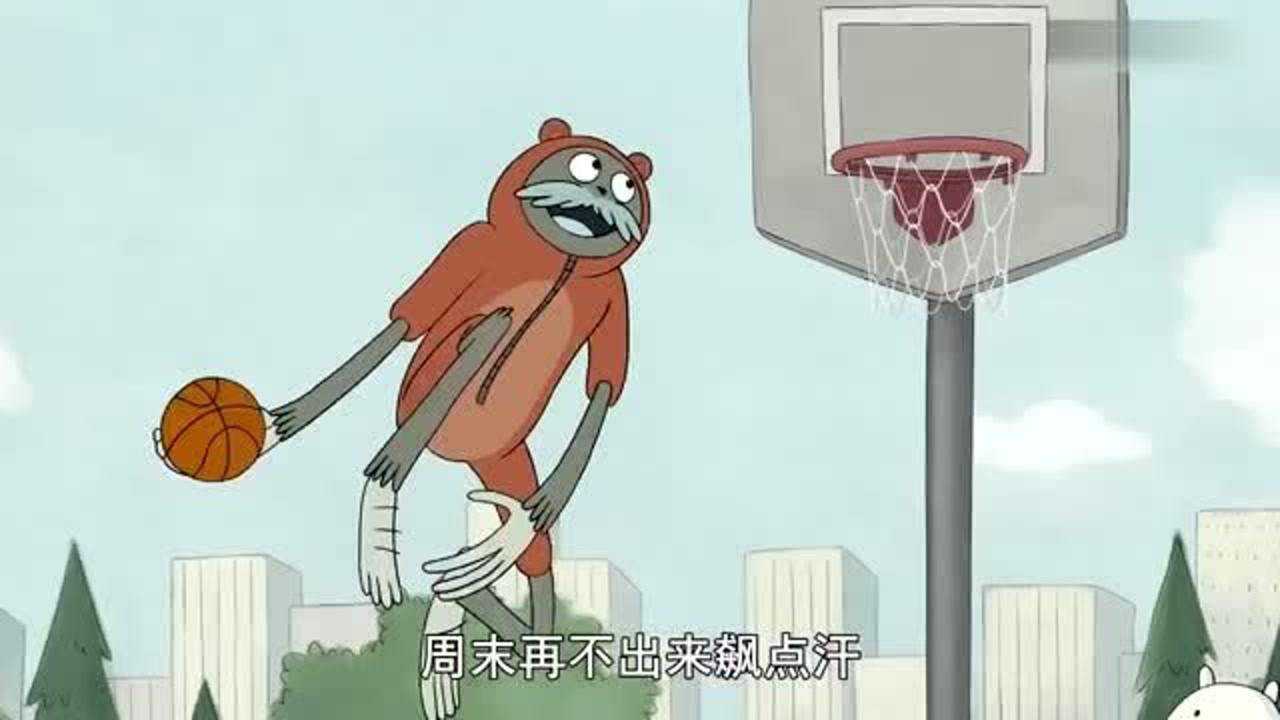 咱们裸熊:查理投篮投上瘾,一个人就是一个军队