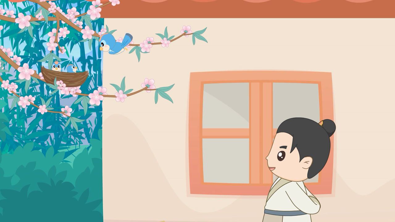 第07集兔小贝小学古诗一年级春晓