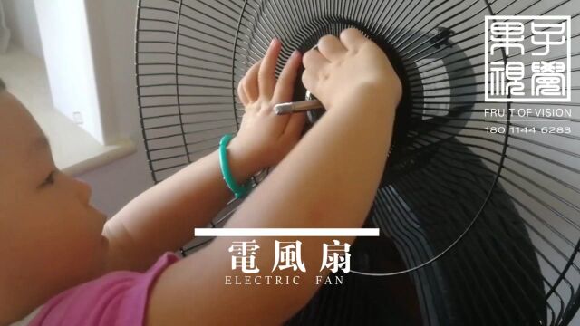 果子视觉ⷮŠ电风扇;fruit of visionⷥlectric fan.