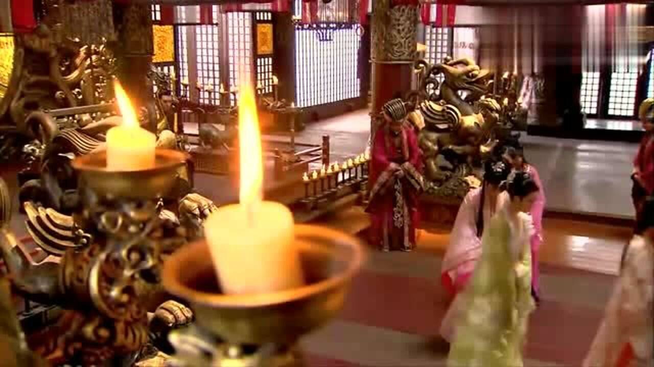 封神英雄榜：苏妲己迷惑纣王，舞蹈出神入化，迷得纣王神魂颠倒_高清