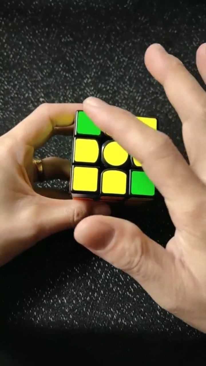 你们喜欢的魔方今天继续给大家带来oll公式手法演示