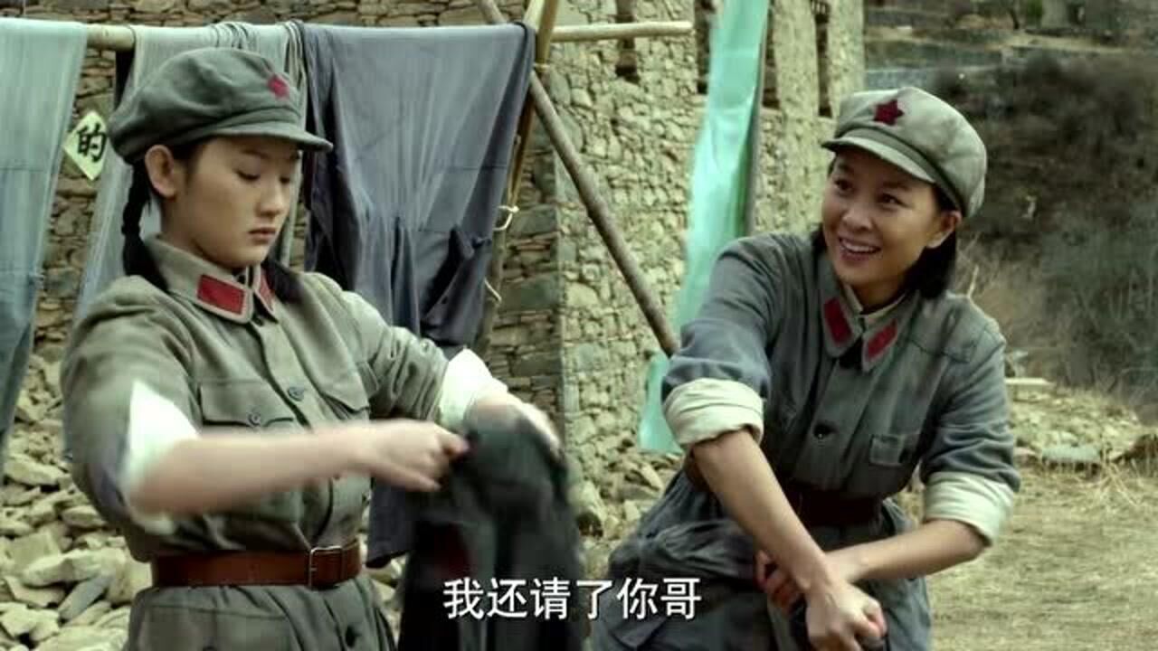 长征大会师苏义同请秀霞吃饭不料秀霞是这反应网友有肉哦