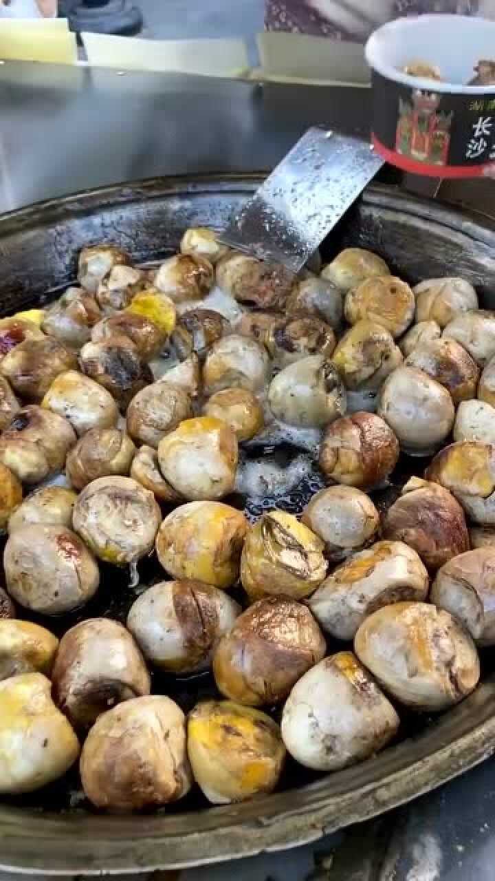 毛蛋是吃过但煎毛蛋还是第一次吃