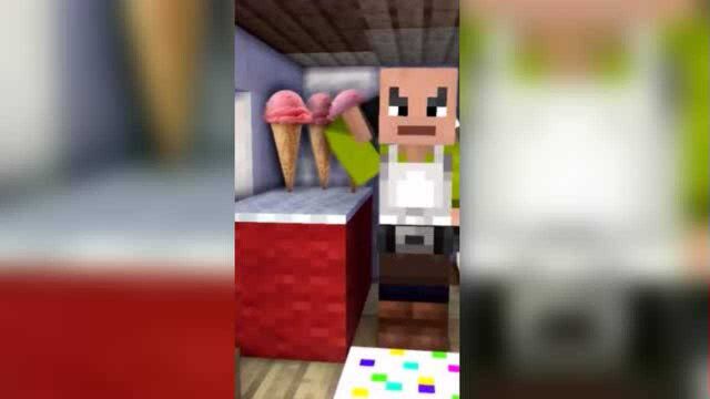 Minecraft动画《恶作剧》,him戏耍肉先生!