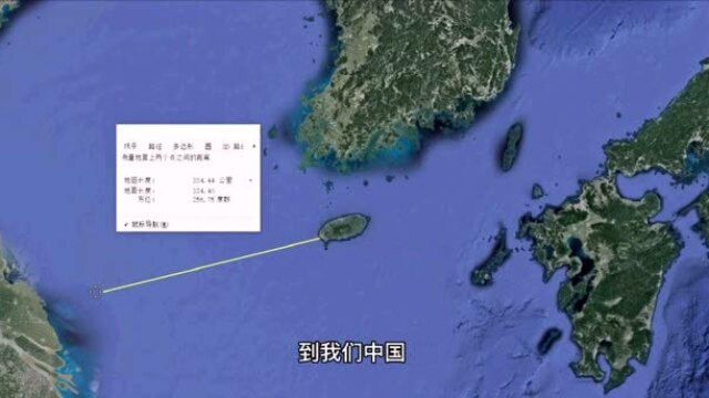 韩国济州岛的位置有多重要?居住有多少中国人?卫星地图告诉你