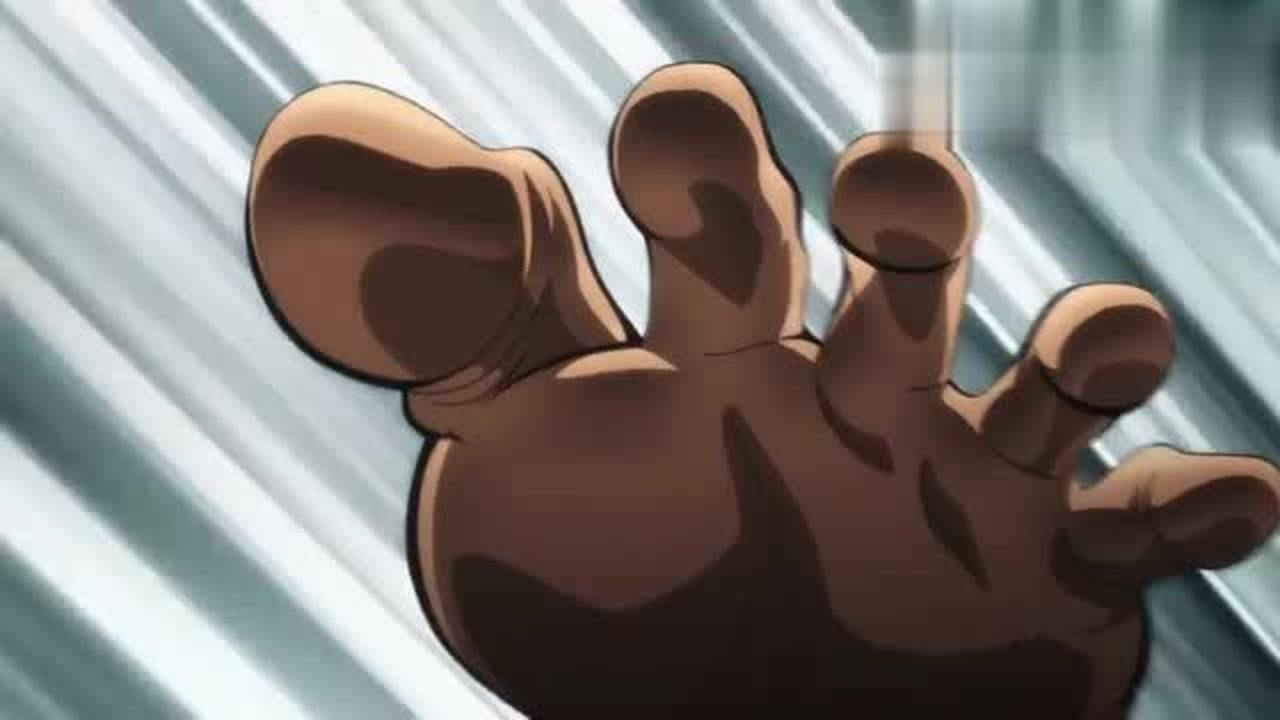 刃牙脚比手好使烈海王的脚部攻击让寂海王吃尽苦头