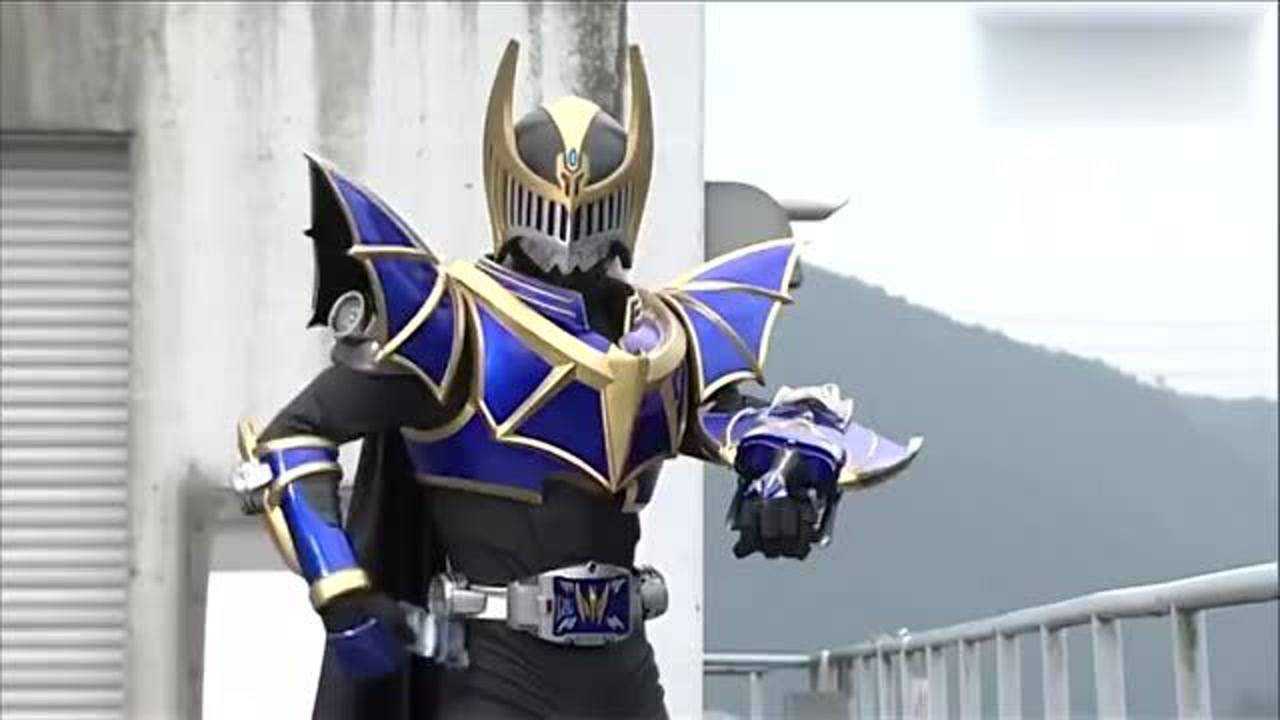 假面骑士龙骑生存夜骑卡片合集有了披风就是厉害