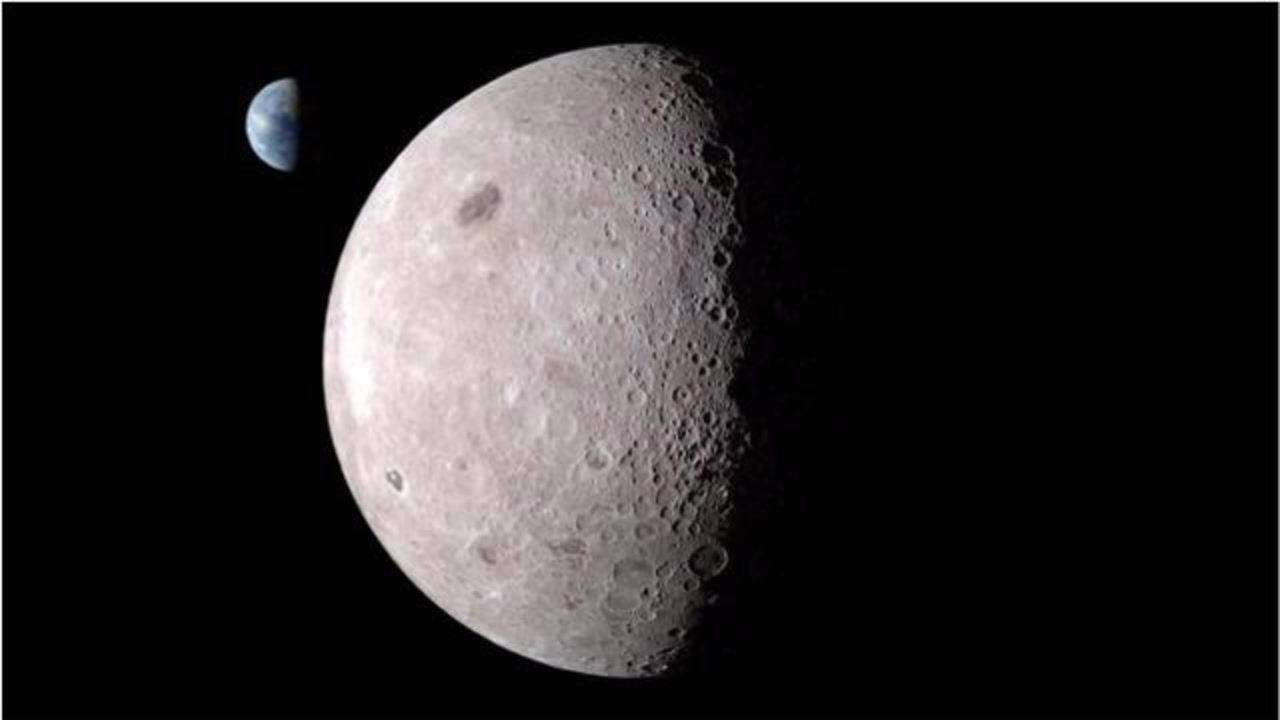 神秘恐怖的月球背面究竟有什么失踪二战飞机现身别闹看真相