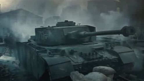钢铁洪流：苏德两军的坦克攻防战，双方死伤惨重，战场残酷震撼