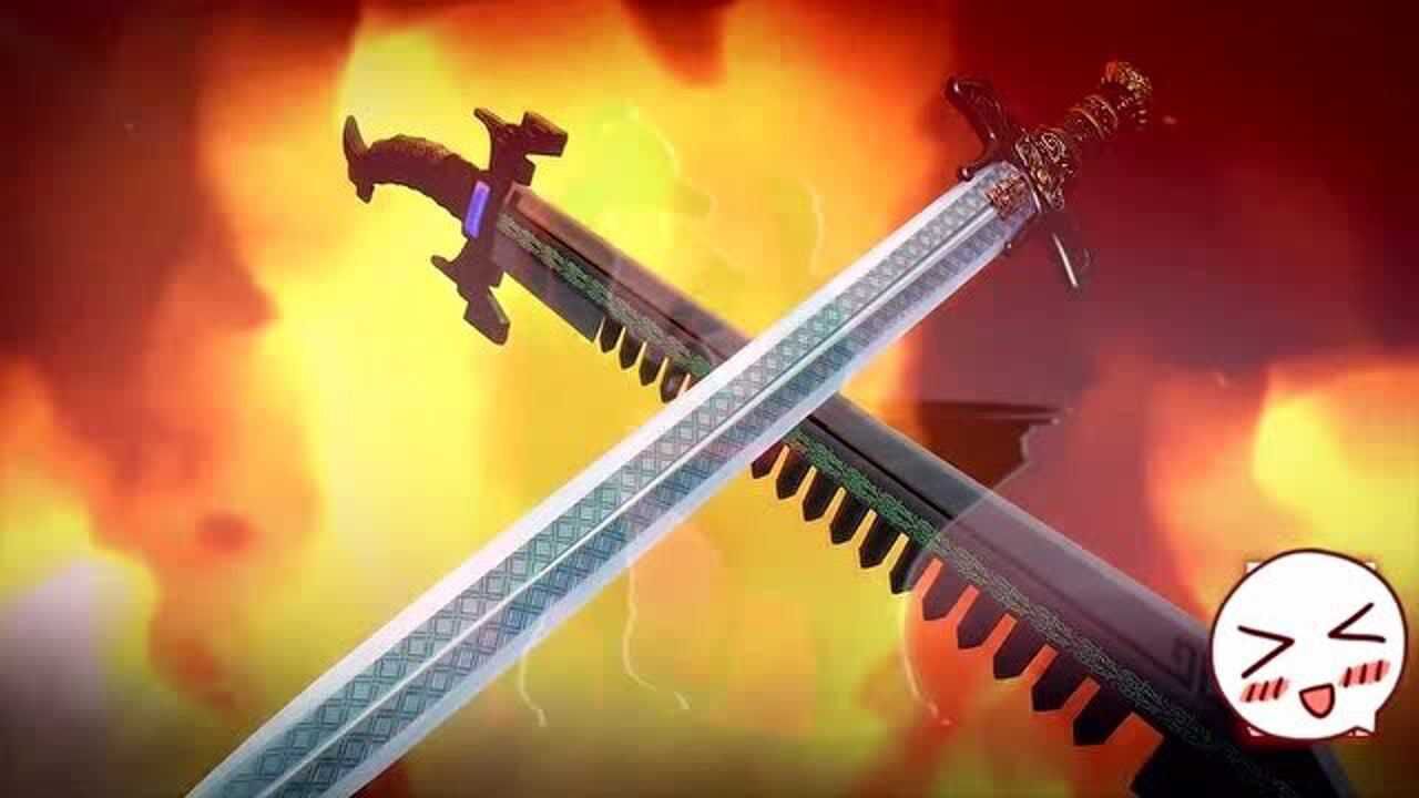 秦时明月,同样是夫妻铸出来的剑,干将莫邪和渊虹鲨齿却截然不同