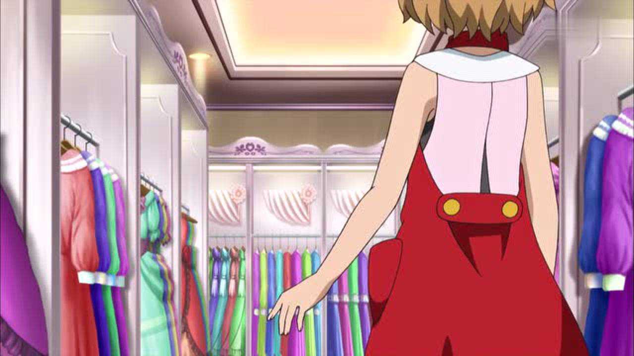 精灵宝可梦xyz:洋装的诱惑,小智被迫为米茹菲挑选衣服