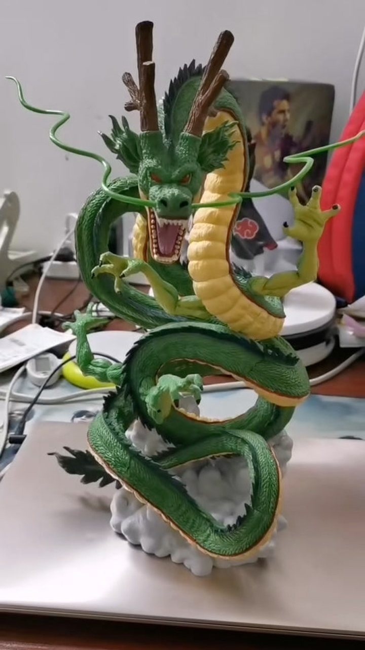 七龙珠神龙模型,超级酷!