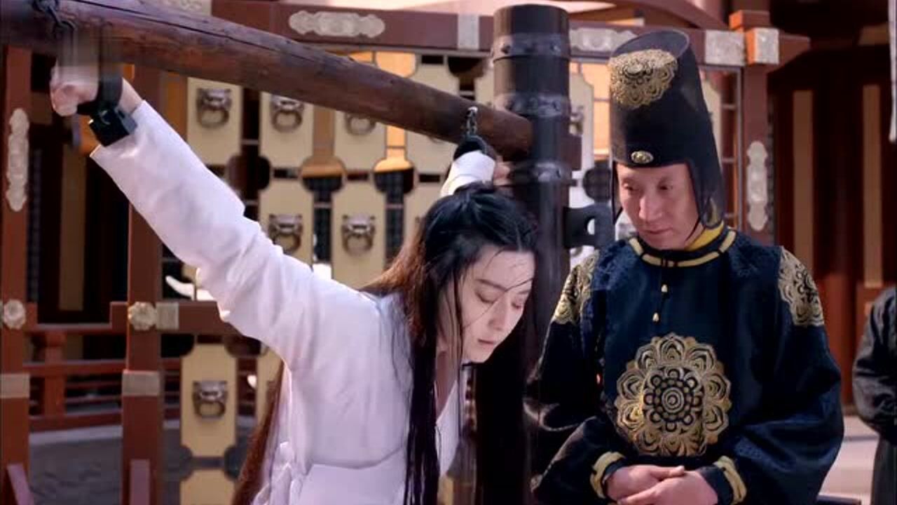 武媚娘传奇:武如意被韦贵妃严刑拷打,让她背锅,如意誓死不从