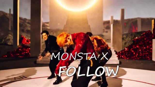 MONSTA X FOLLOW