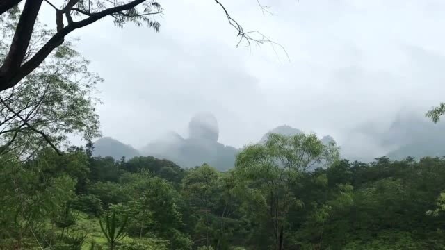 广东深山发现一“奇山”,堪称一绝,大家看看像什么