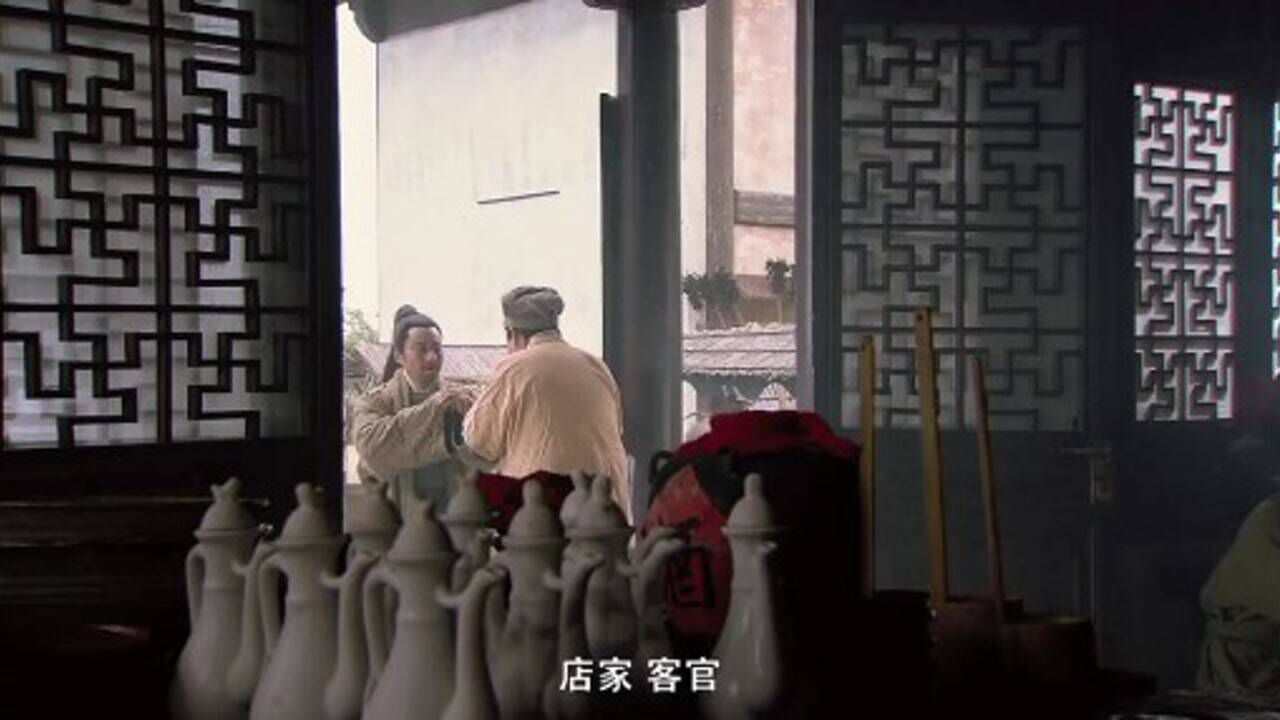 水浒传:浔阳江景天下无双,宋江上楼饮酒,好一番的寂寥