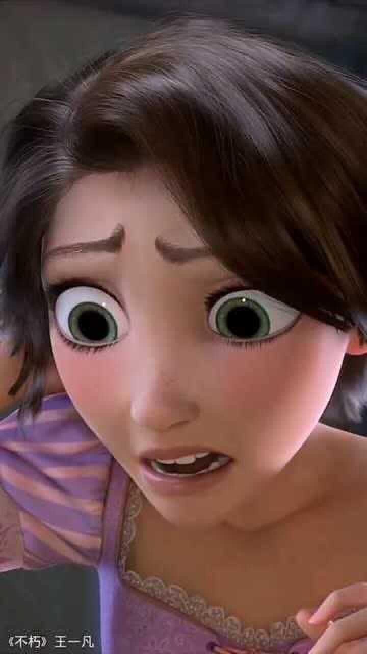 长发公主:看乐佩断了的头发是如何长回来的_腾讯视频