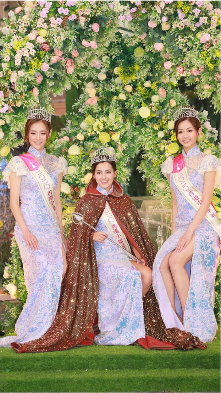 2020届香港小姐三甲出炉,颜值被赞终于在线