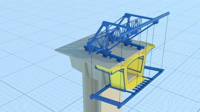 高架桥是如何平地而起的,三维动画还原一切,为你解开所有的疑惑